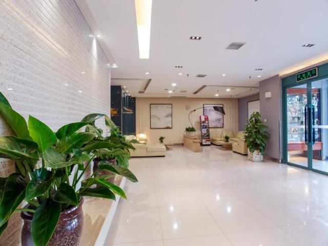 Jinjiang Inn Anyang Wenfeng Avenue Exteriör bild