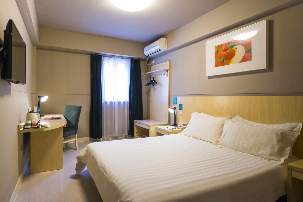 Jinjiang Inn Anyang Wenfeng Avenue Exteriör bild